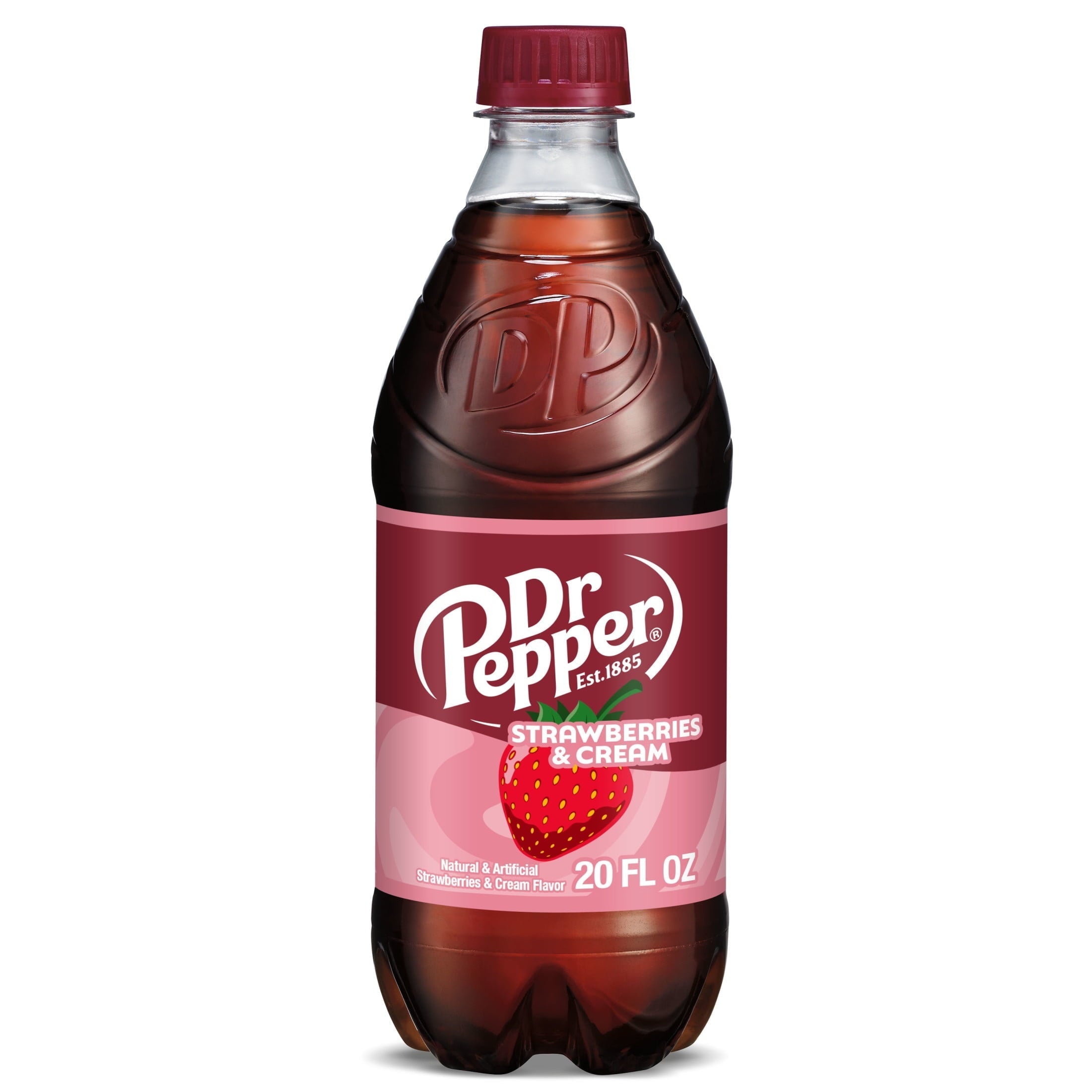 Dr Pepper Strawberries & Cream Soda L0