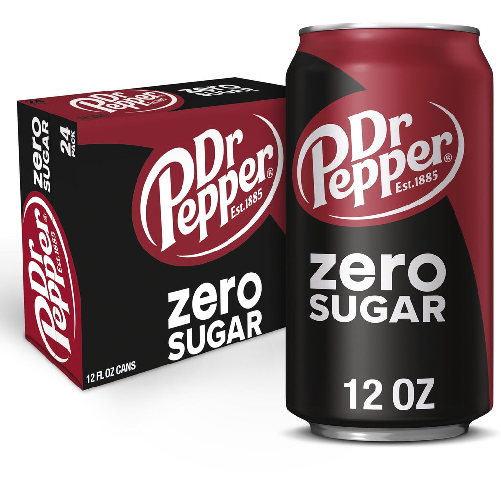 Dr Pepper Zero Sugar Soda V6