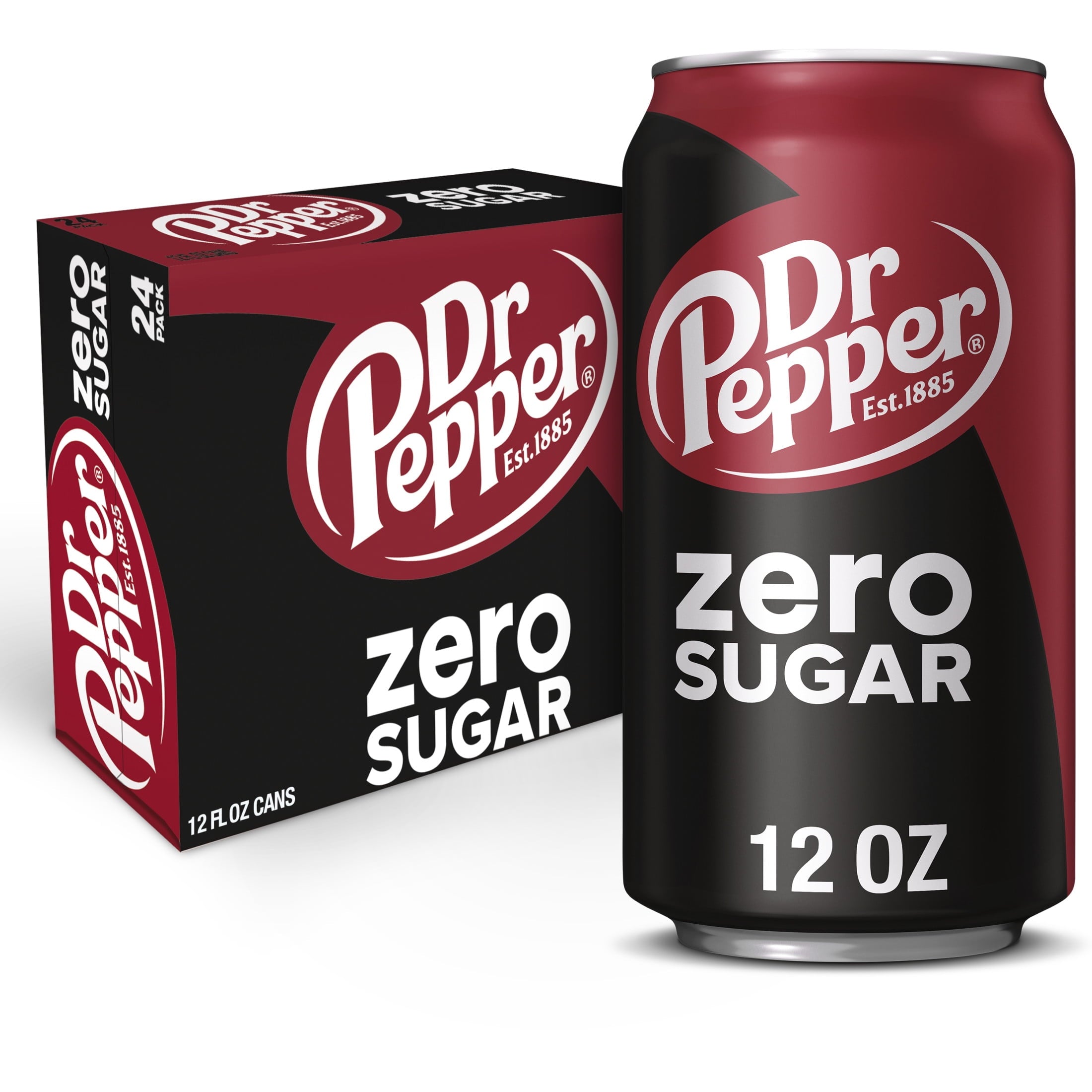 Dr Pepper Zero Sugar Soda V6