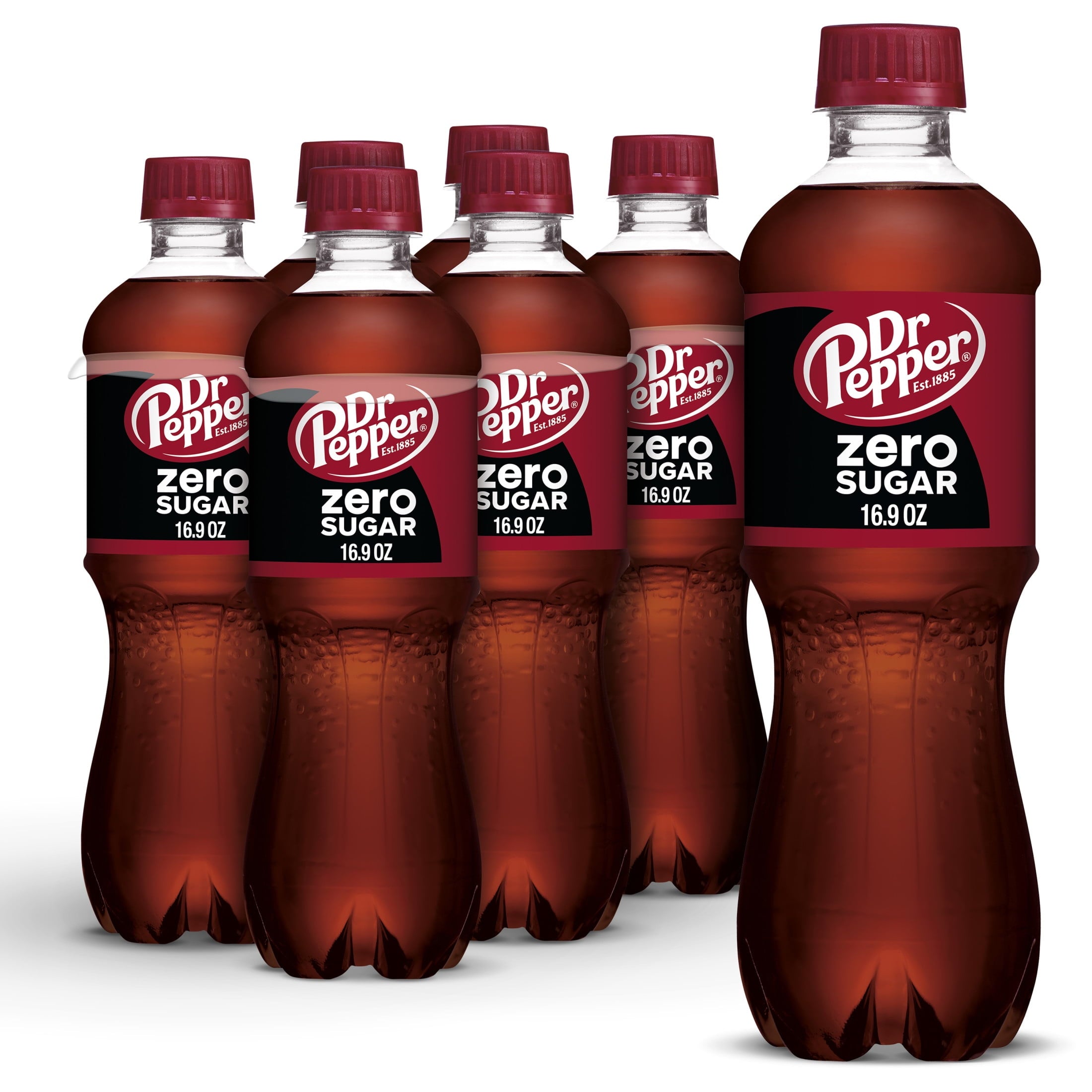 Dr Pepper Zero Sugar Soda V6